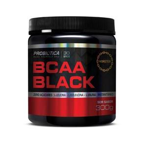 BCAA Black - 300g Natural - Probiótica