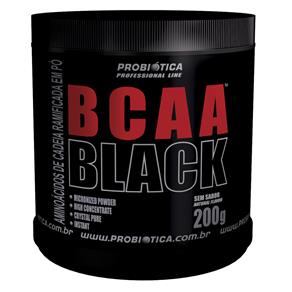 BCAA Black - 200g - Probi?tica - Guaraná com Açaí - 200 G