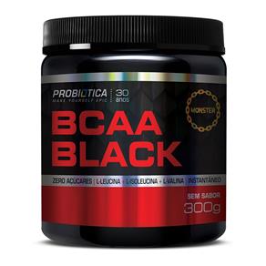 BCAA Black 200g - Probiótica - SEM SABOR