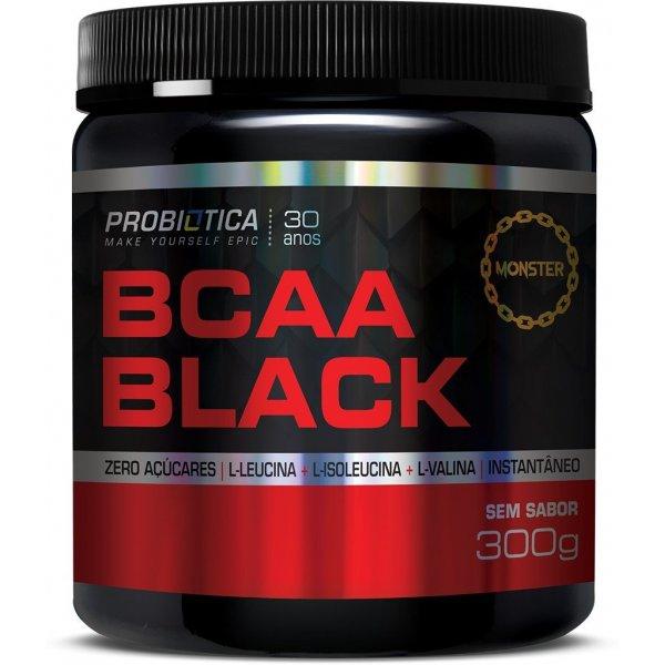 BCAA Black - 300g - Probiótica