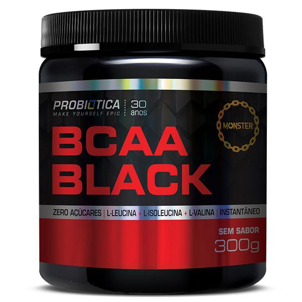Bcaa Black 300g - Probiótica