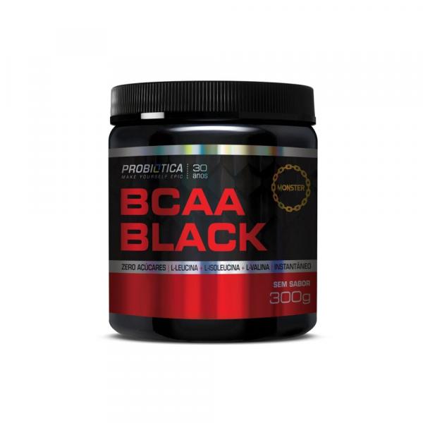 BCAA BLACK 200g - SEM SABOR - Probiótica