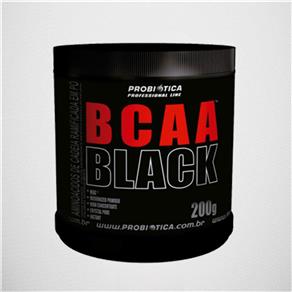 BCAA Black - Probiótica - Sem Sabor - 200 G