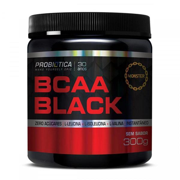 Bcaa Black Sem Sabor 300g - Probiotica - Probiótica