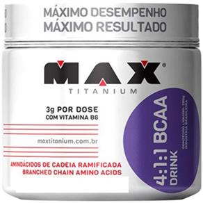 BCAA Drink - Max Titanium - Limão - 280 G