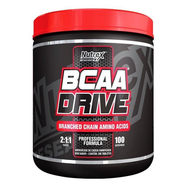 Bcaa Drive 200 Tablets - Nutrex