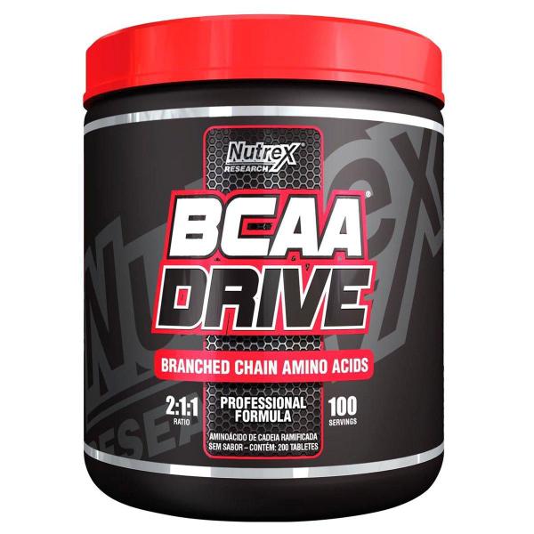 BCAA Drive 1000 Mg - 200 Tabletes - Nutrex