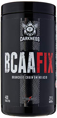 BCAA Fix Darkness - 400 Tabletes - IntegralMédica, IntegralMedica