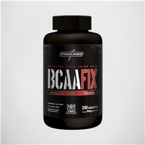 BCAA FIX - IntegralMedica - Sem Sabor - 240 Tabletes