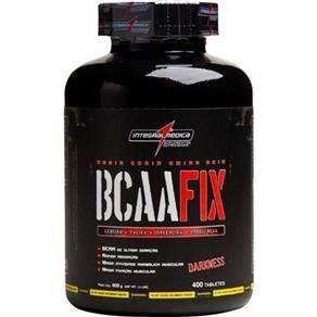 BCAA Fix - Integralmedica - Sem Sabor - 400 Tabletes