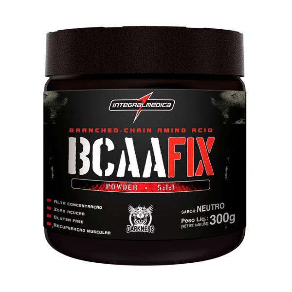 BCAA Fix Powder Darkness - 300g - Integralmédica - Integralmedica