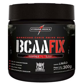 BCAA Fix Powder Darkness Integral Médica - 300g - Limão