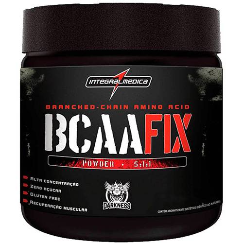 BCAA Fix Powder Natural 300g - Integralmédica