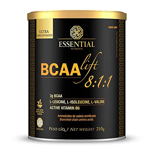 BCAA Lift 8:1:1 (210g) Essential Nutrition-Limão