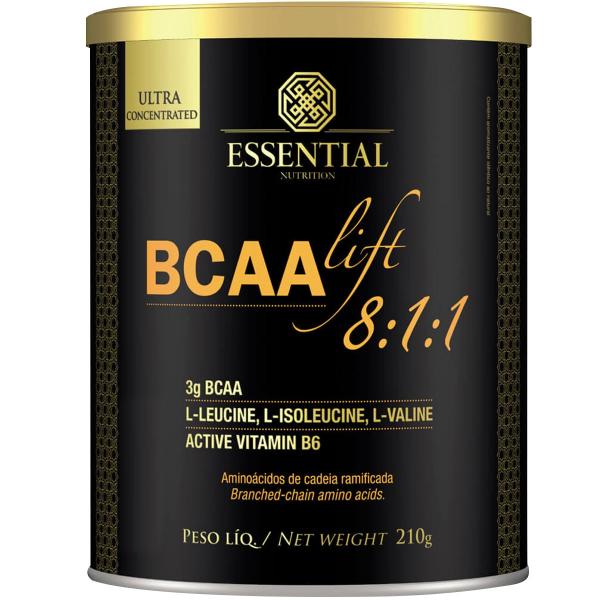 Bcaa Lift 8:1:1 (210g) Limão - Essential Nutrition
