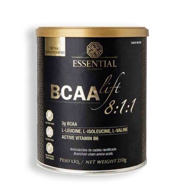 BCAA Lift 8:1:1 (LimÃo) 210g - Essential Nutrition
