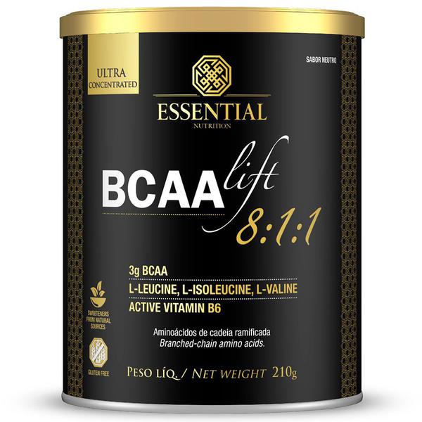 BCAA Lift 8:1:1 Neutro 210g Essential Nutrition - Essentialnutrition