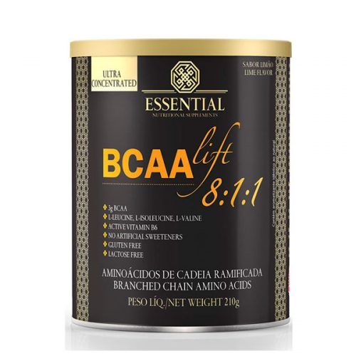 Bcaa Lift - Essential Nutrition (210g) - Limão