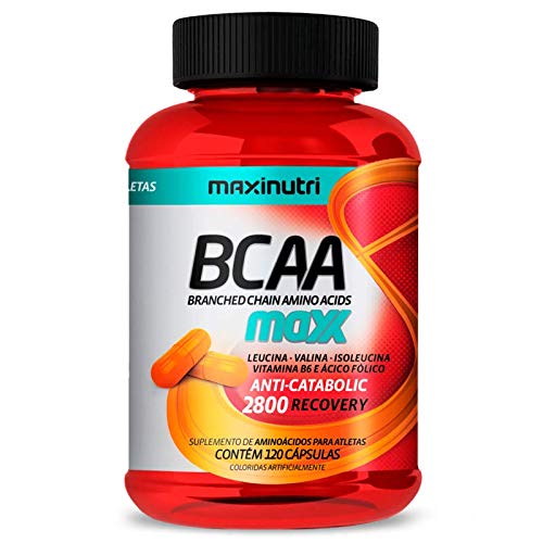BCAA MAXX 2800 120 Cápsulas Maxinutri