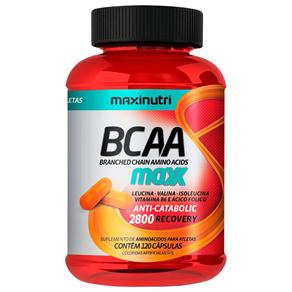 BCAA Maxx Maxinutri - 120 Cápsulas