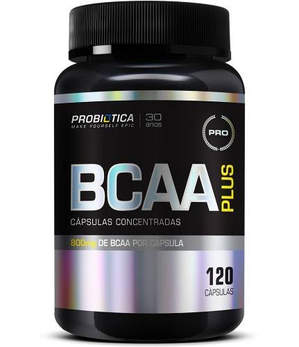 Bcaa Plus ( 120 Capsulas ) Probiótica