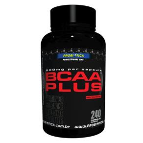 BCAA Plus (240 Caps) - Probiótica