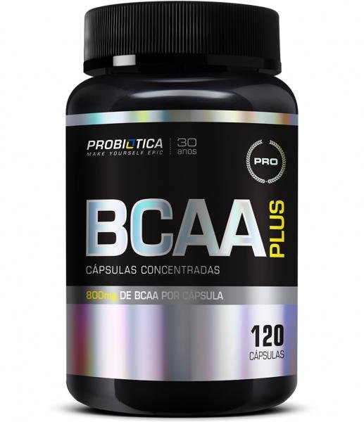 BCAA Plus 800 120 Caps - Probiótica