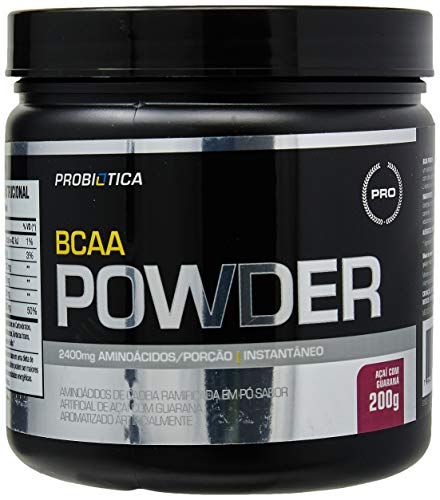 BCAA Powder - 200g Açaí C/Guaraná - Probiotica, Probiótica