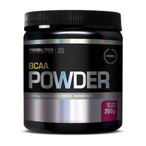 BCAA Powder - 200g Açaí C/Guaraná - Probiotica