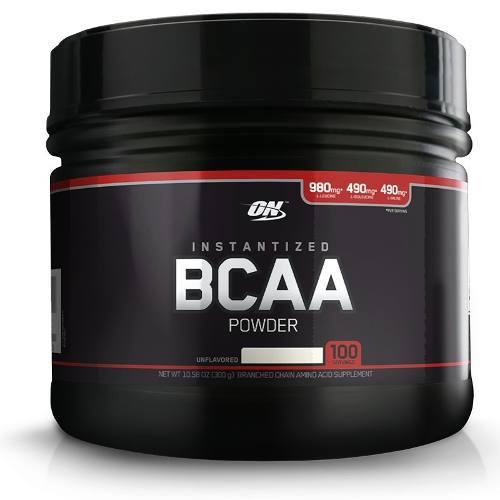 Bcaa Powder (300g) Black Line - Optimum Nutrition