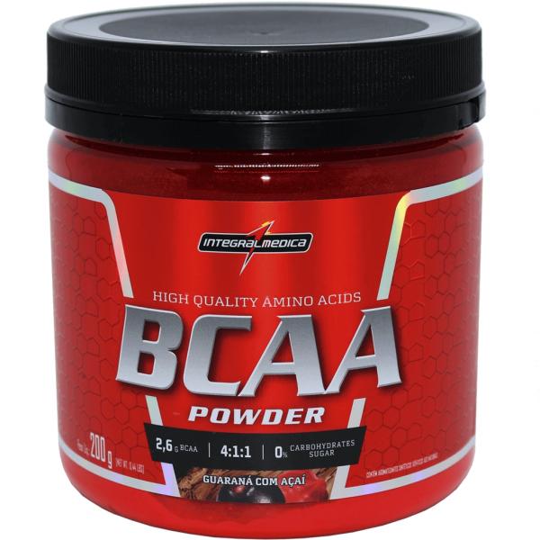BCAA Powder 200g - Integralmédica - Integral Médica