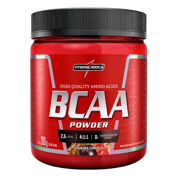 BCAA Powder - 200g - Integralmédica - Integralmedica