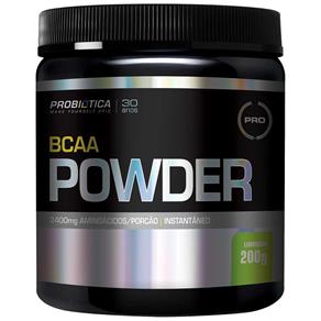 BCAA Powder 200g Limão - Probiótica - Limão - 200 G