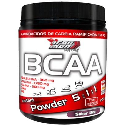 Bcaa Powder - 200G - New Millen