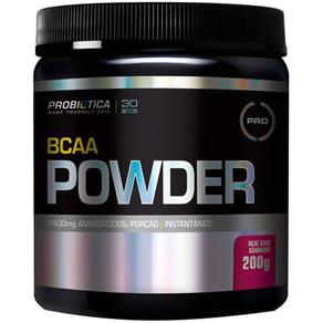 Bcaa Powder - 200G - Probiótica - Açaí C/ Guaraná