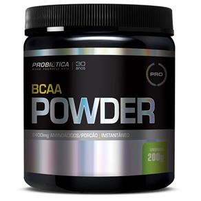 Bcaa Powder 200G - Probiótica - LIMÃO