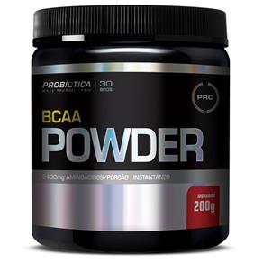 Bcaa Powder 200G - Probiótica - MORANGO