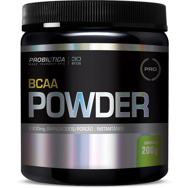 BCAA Powder 200G Probiótica - Probiotica