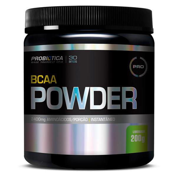 BCAA Powder - 200g - Probiótica - Probiotica