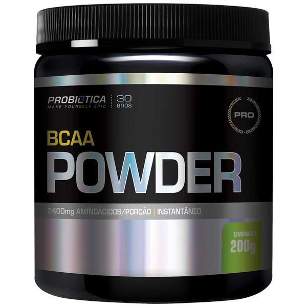 BCAA Powder 200g - Probiótica - Probiotica