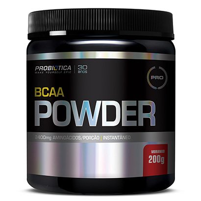 BCAA Powder 200g - Probiótica