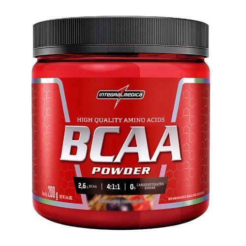 BCAA Powder 4:1:1 - 200g Jabuticaba - Integralmedica