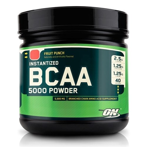 BCAA Powder 5000 (345g) - Optimum Nutrition