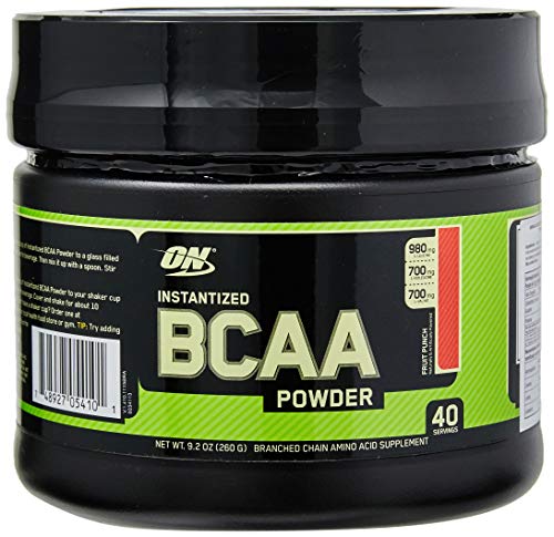 BCAA Powder - 260g Fruit Punch - Optimum Nutrition, Optimum Nutrition
