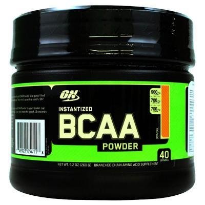 Bcaa Powder - 260G - Optimum Nutrition (Fruit Punch)