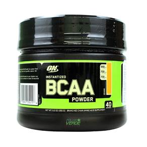 Bcaa Powder 260G - Optimum Nutrition - Laranja