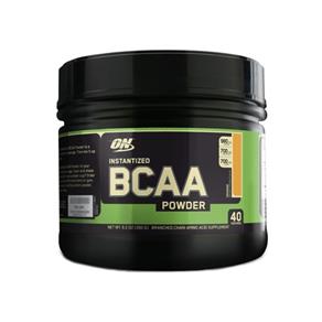 Bcaa Powder 260g - Optimun Nutrition - LARANJA