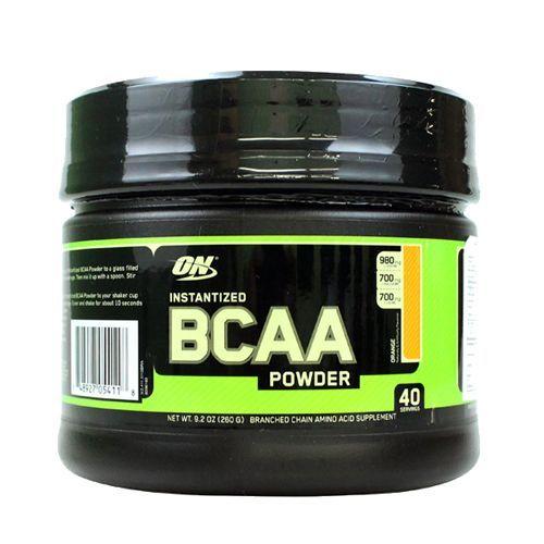 BCAA Powder - 260g Sabor Laranja - Optimum Nutrition