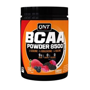 Bcaa Powder 8500 (350g) - QNT - Forest Fruit - 350g - Forest Fruit