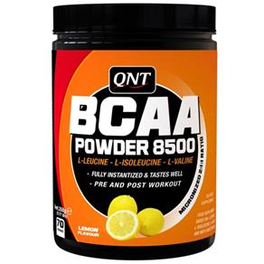 Bcaa Powder 8500 (350g) - QNT - Forest Fruit - 350g - Lemon